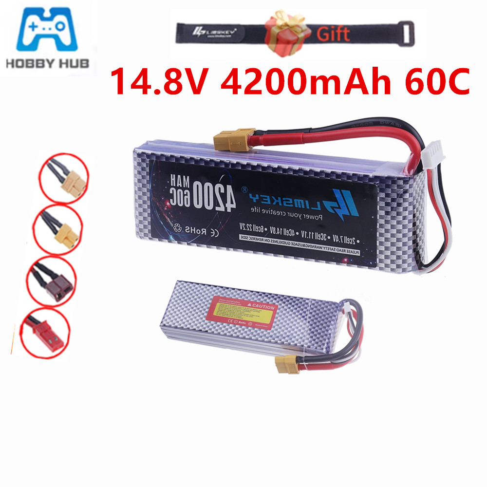 Drone Battery 4S - Batterie Lipo pour Drone MAX 60C