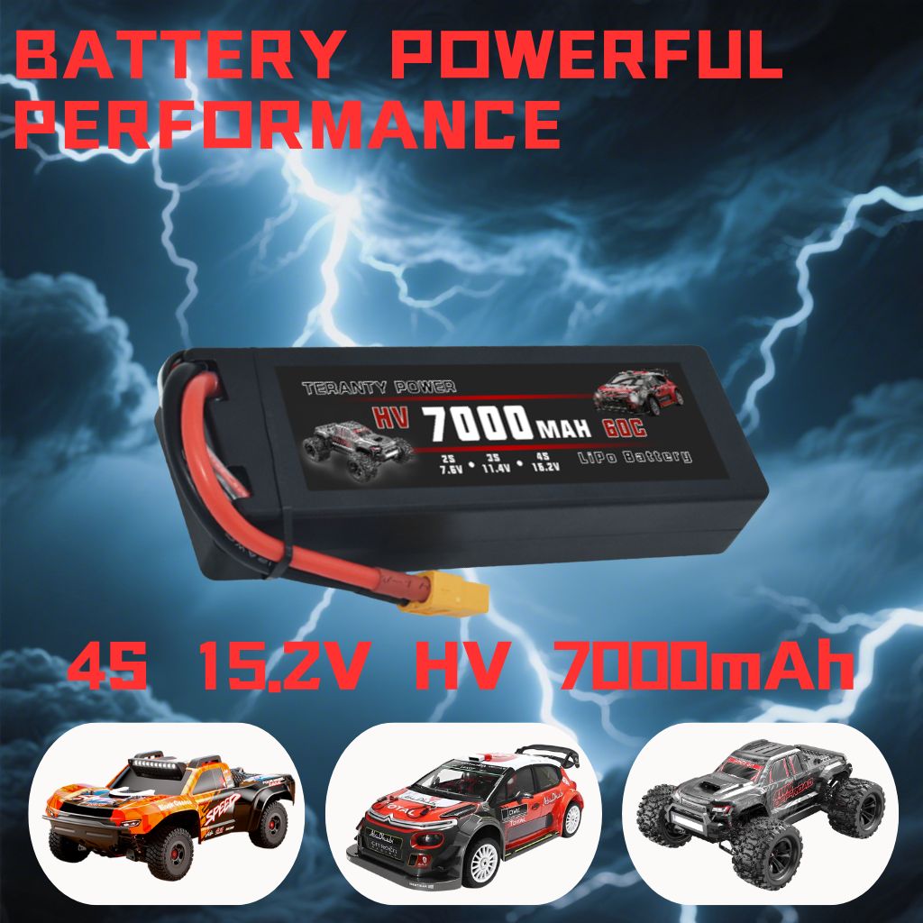 Drone Battery 4S - TERANTY Hyper Go 7303/7304 4SLithium batterie