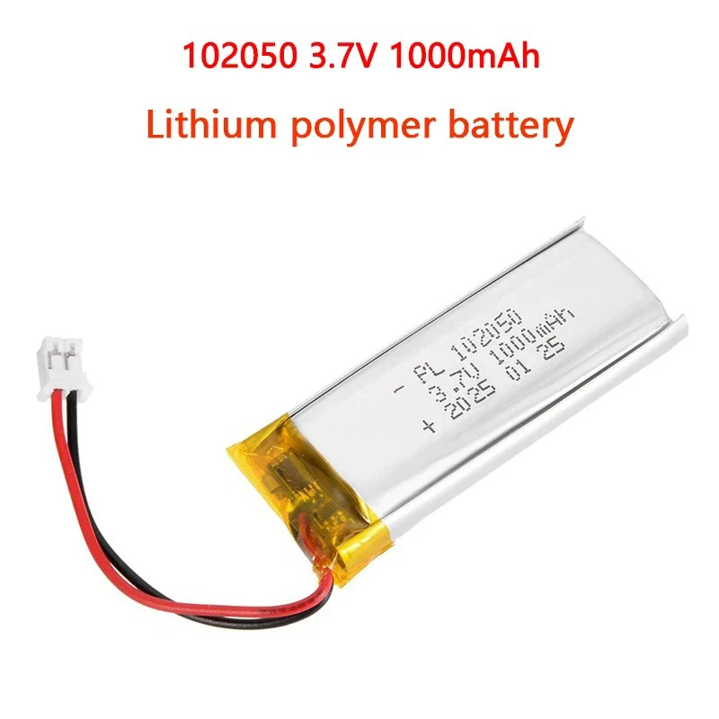 Eachine Drone E58 - Capacité réelle 102050 3.7V 1000mAh Cellules
