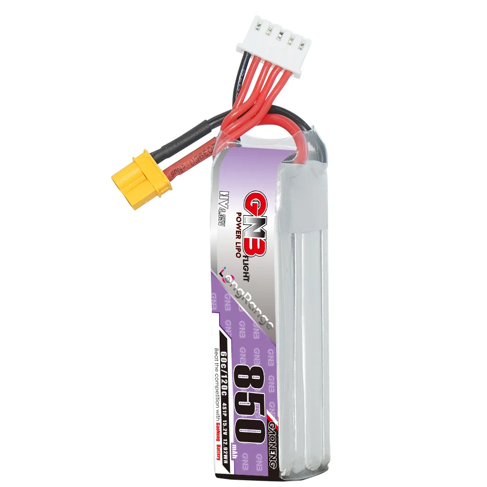 GAONENG GNB LiPo batterie 850m - Drone Battery 4S avis et prix