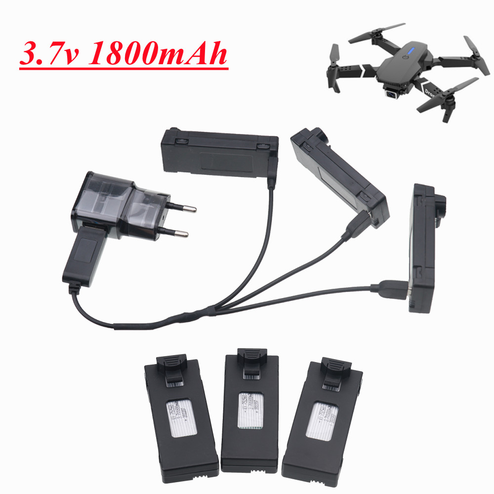 Batterie 3.7V pour E88 E88PRO  - Eachine Drone E58 avis et prix