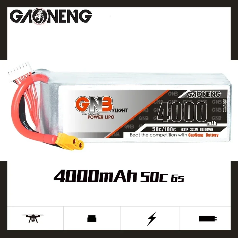GAONENG GNB 4000mAh 6S 50C 100 - Drone Battery 4S avis et prix