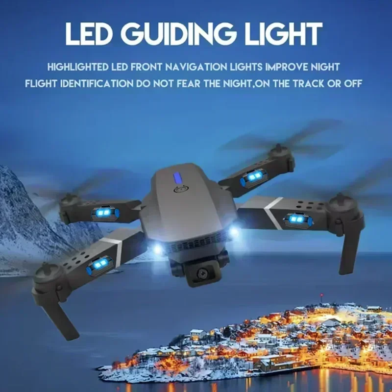 Drone E88 Pro WIFI FPV Grand A - Drone Battery Case avis et prix
