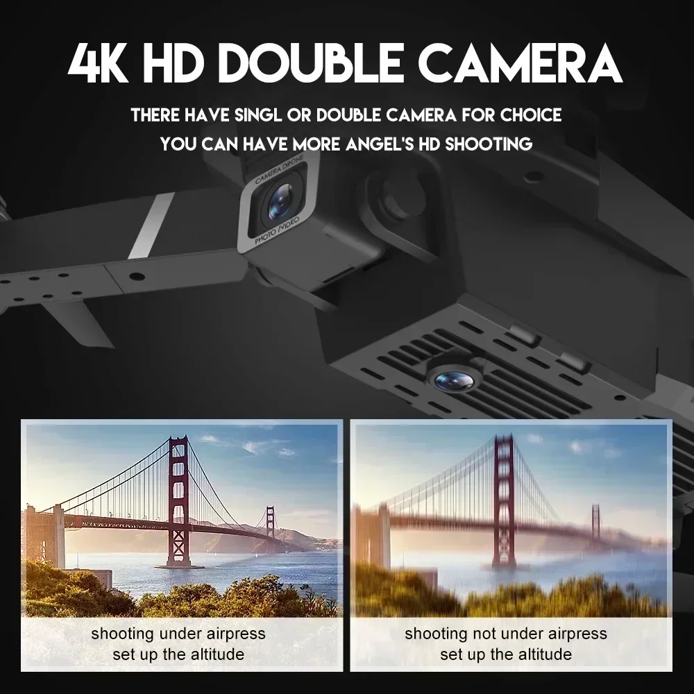 Drone E88 Pro WIFI FPV Grand A - Drone Battery Case avis et prix