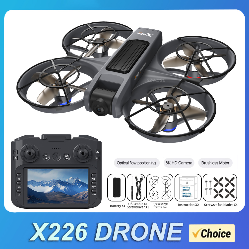 NOUVEAU Drone RC X226 2.4G 5G  - Drone Battery Box avis et prix