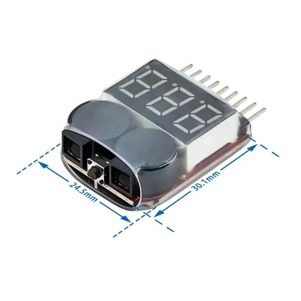 Vérificateur de batterie avec  - Drone Battery Voltage Checker avis et prix
