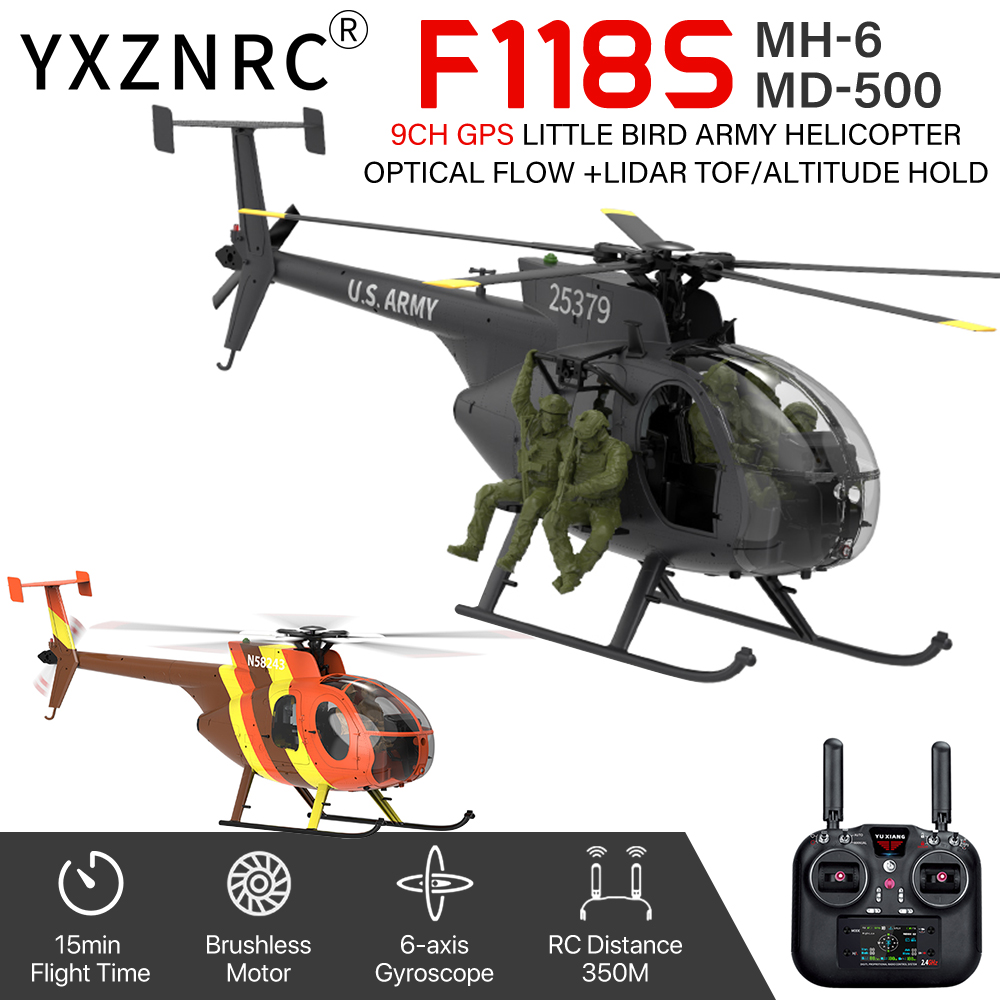 Hélicoptère RC YUXIANG F118S M - Drone Battery 4S avis et prix
