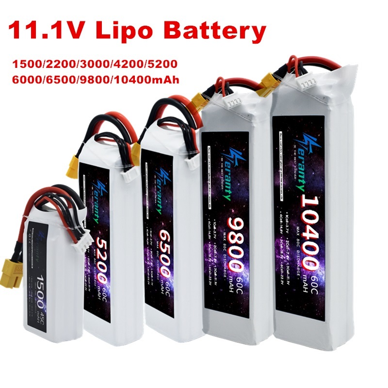 Batterie Lipo 3S 11.1V Deans X - Drone Battery 4S avis et prix