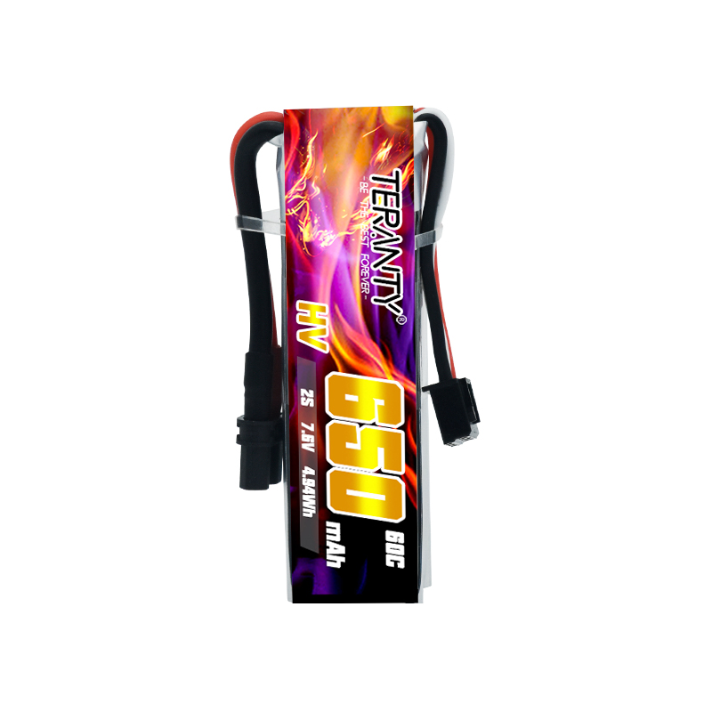 2/4/6/10PCS TERANTY 650mAh 2S  - Drone Battery Lipo avis et prix