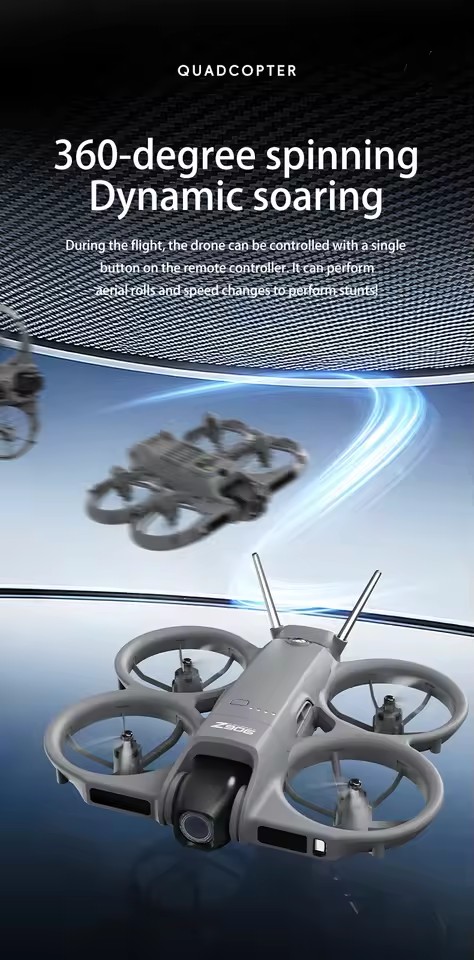 Drone caméra 8K ESC avec posit - Drone Battery Box avis et prix