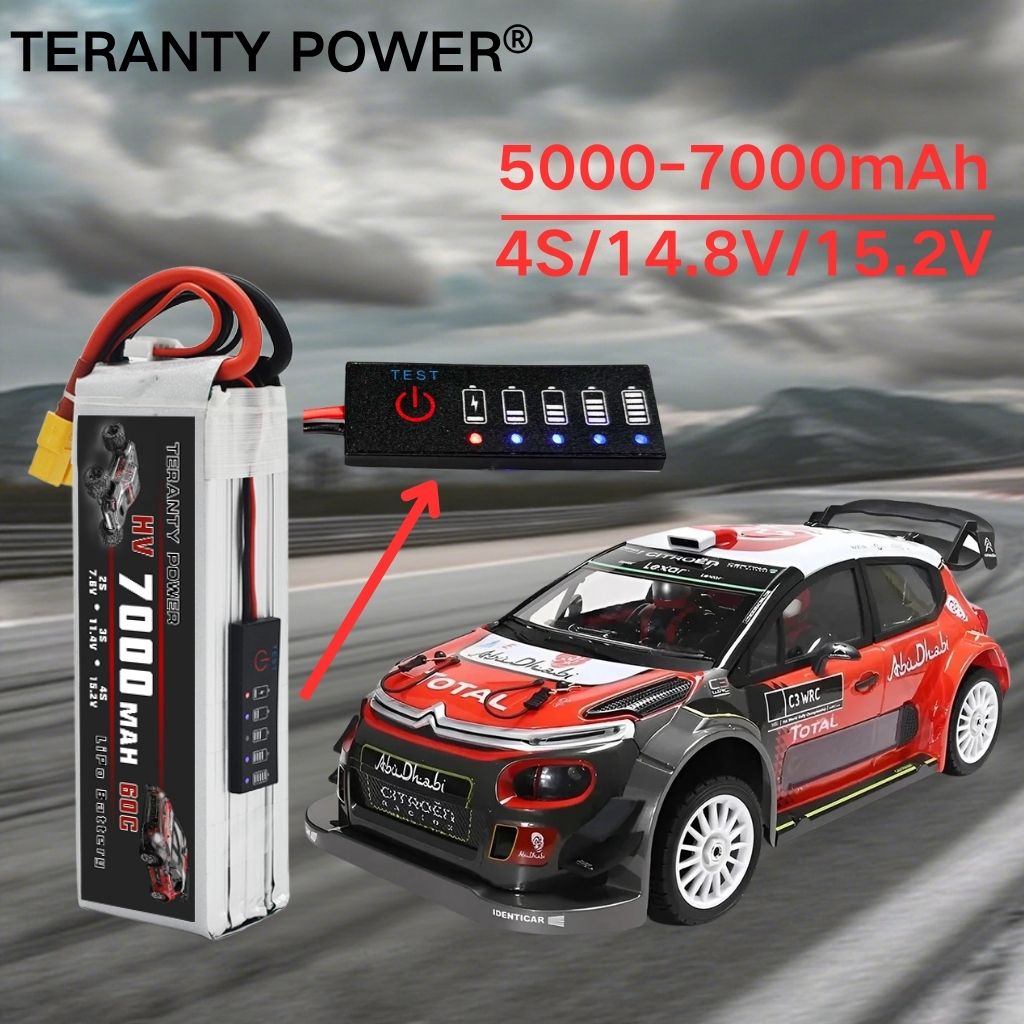 TERANTY Hyper Go 7303/7304 4SL - Drone Battery 4S avis et prix