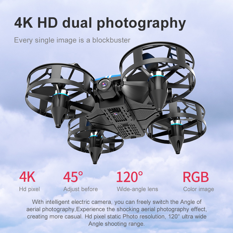 Nouveau Mini Drone 812PRO prof - Drone Battery Case avis et prix