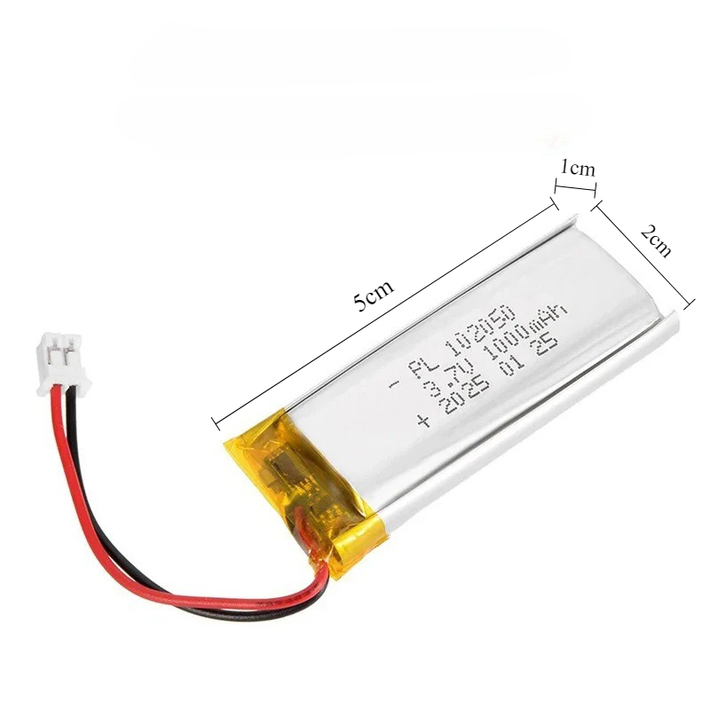 Capacité réelle 102050 3.7V 10 - Eachine Drone E58 avis et prix