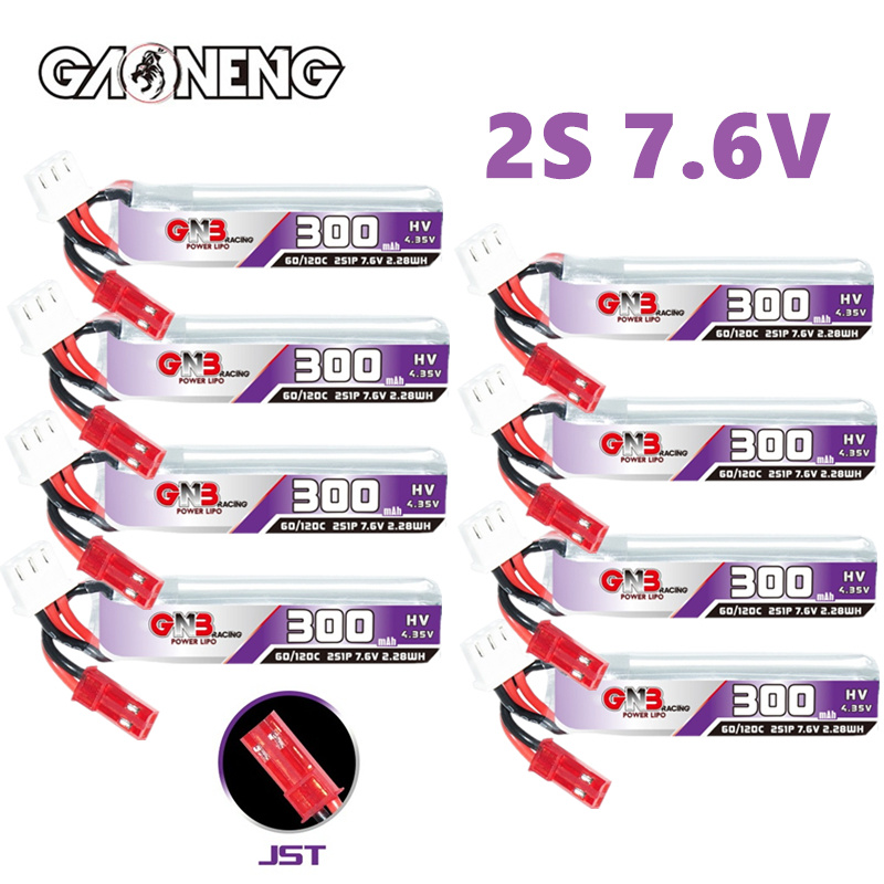 GAONENG GNB 2S 7.6V 300mAh 60C - Drone Battery Lipo avis et prix